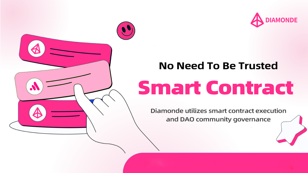 DiamondeDAO启动链上自治治理，衍生品协议进入“由用户掌控”的时代