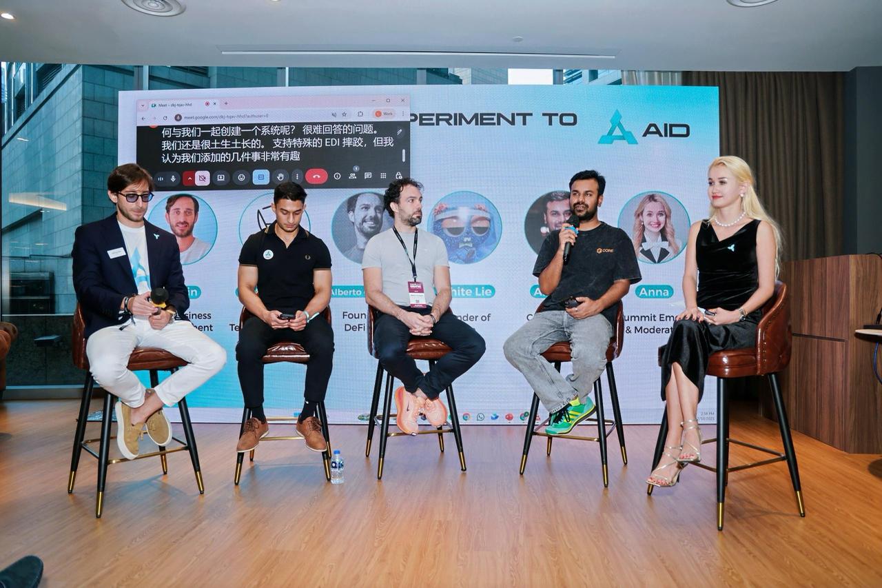 AIDAv2 闪耀 TOKEN2049 新加坡，定义 AI × DeFi 全球新格局